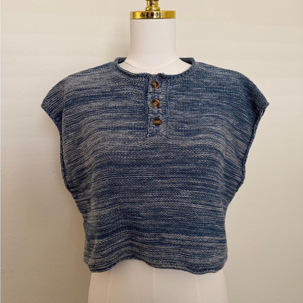 Urban Outfitters Blue Knit Sweater